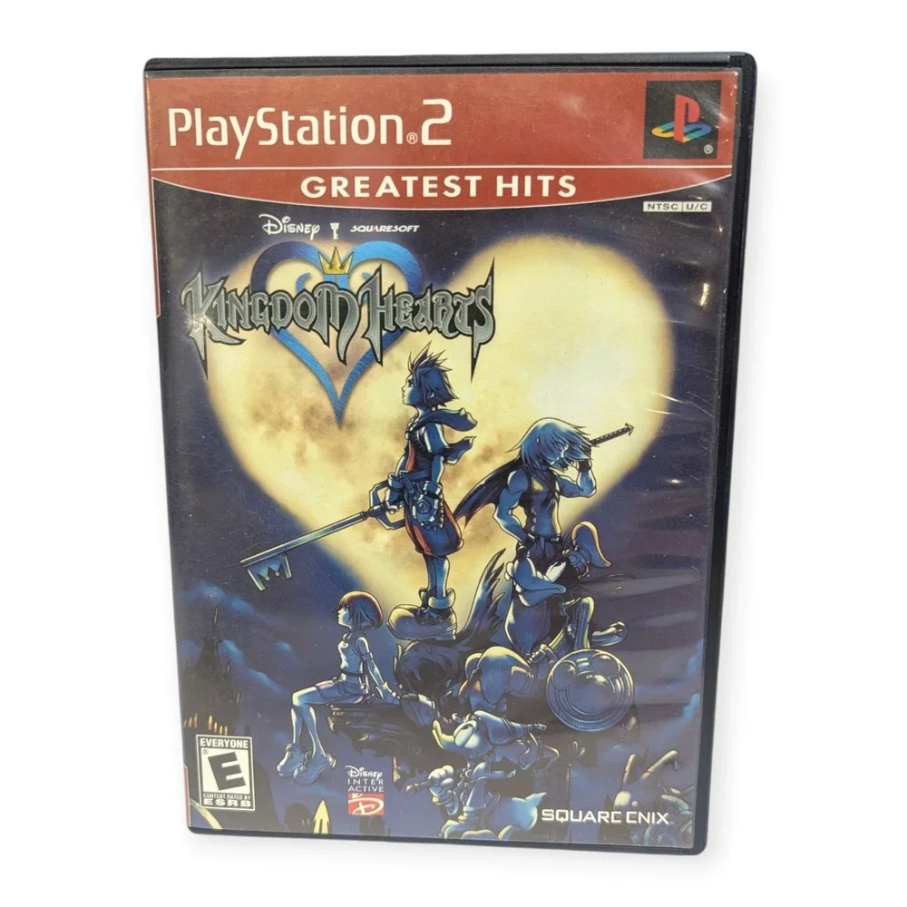Kingdom Hearts Sony PlayStation 2 PS2 Greatest Hits Disney Square Enix RPG Game
